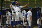Baseball vs Salisbury  Wheaton College Baseball takes on Salisbury University in game two of the NCAA D3 College World Series at Veterans Memorial Stadium in Cedar Rapids, Iowa. - Photo By: KEITH NORDSTROM : Wheaton Basball, NCAA, Baseball, World Series